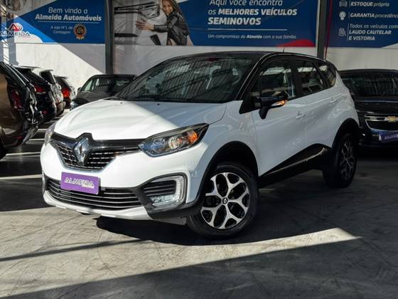 RENAULT CAPTUR 1.6 16V SCE FLEX INTENSE X-TRONIC RENAULT CAPTUR 1.6 16V SCE FLEX INTENSE X-TRONIC